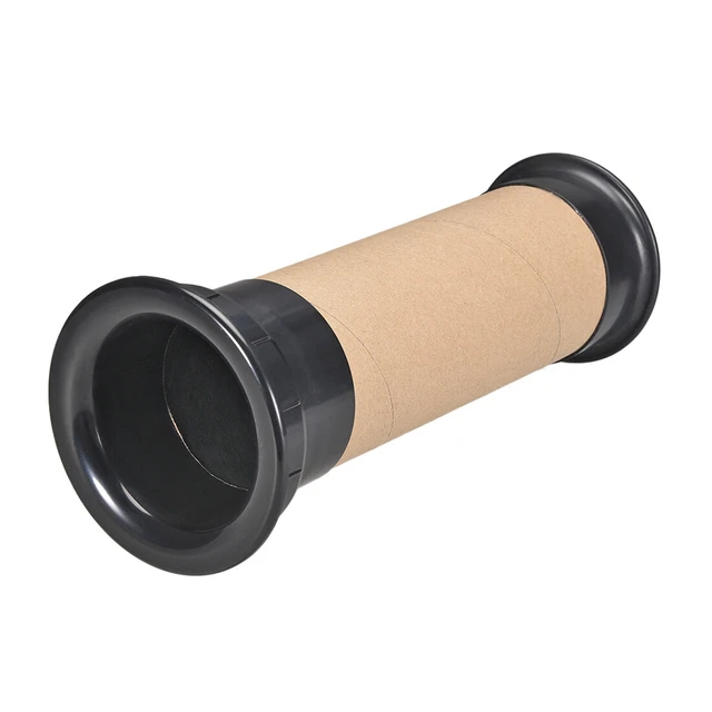 Tubo de Puerto de Altavoz de 92mm x 260mm, Tubo Reflejo de Bajo y Subwoofer 1uds