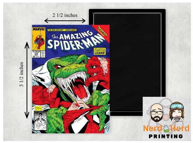 Aimant Spider-Man Logo - Décalcomanie Magnétique Pour Voiture, Frigo, Métal - Noir, Forme Spider-Man