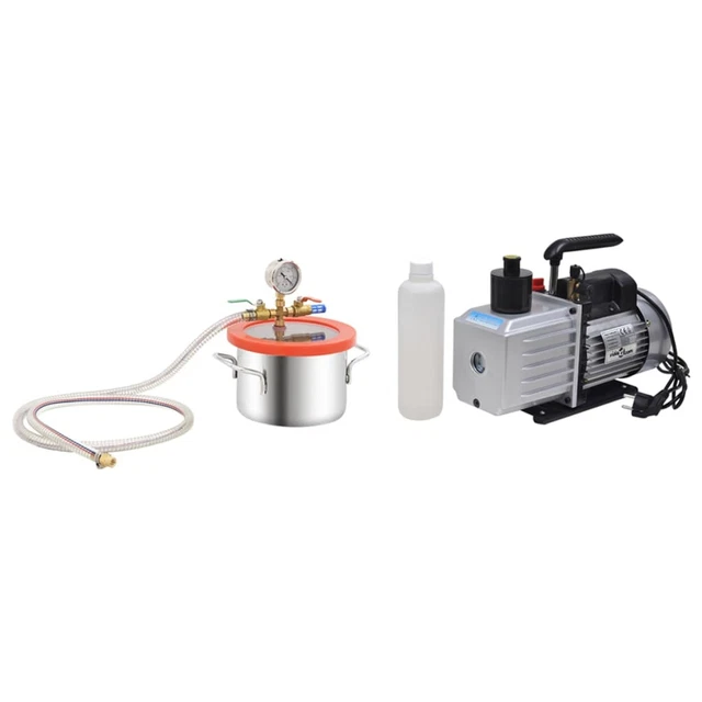 Chamber with 2-stage Pump 3.7 L J3F6