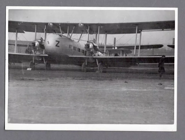 Vickers Victoria Vintage Photo Raf Royal Air Force