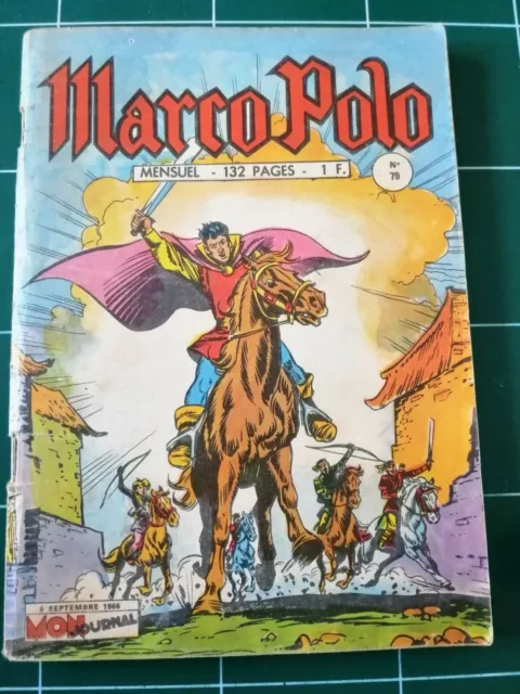 MARCO POLO n° 77  /  Septembre 1966 / BEG