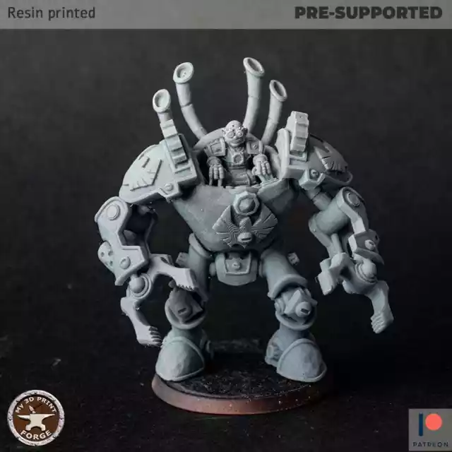 Mekkatorque Mech Tabletop Dungeons and Dragons Wargaming Mini