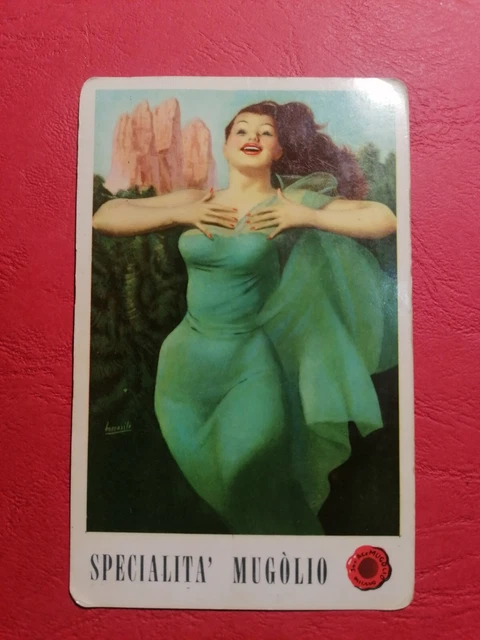 1958 Special Pocket Calendar Mugolio Tablets