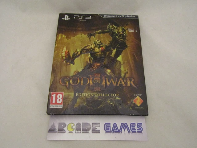 Jeu God Of War III – PlayStation 3 (PS3) – Complet, En Français, Très Bon état