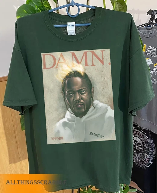 Vintage Kendrick Lamar Merch Shirt, Kendrick Lamar   Shirt AN17971