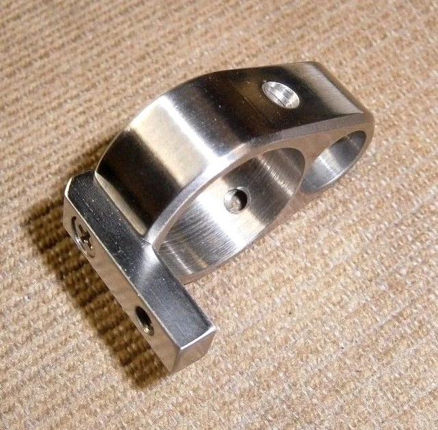 Crosman Black Metal Barrel Band With Grub Screw - OEM Replacement For 2250 & 2400 Air Pistols 11 thumbnail image