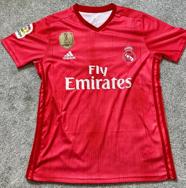 Maillot Real Madrid Third 2016/17 - Sergio Ramos #4 - Taille M - Adidas - Excellent état