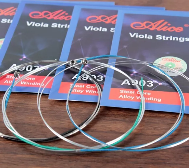 HIGH QUALITY ALICE Viola string Set ( for 4/4 or 3/4 Viola) NEW