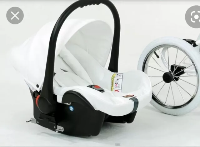 Isabell/Scarlett Cochecito Baby Fashion Asiento de Coche