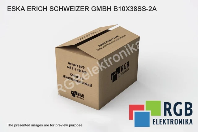 Eska Erich Schweizer Gmbh B10X38Ss-2A B10X38Ss2A Fusible Id175385