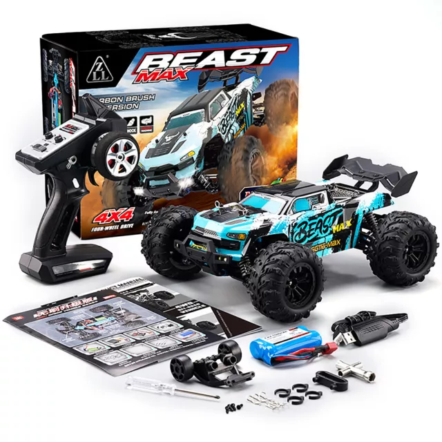 Fernbedienung Auto Brushless Off-Road Fahrzeug High-Speed Auto Modell Toys 1:16 2