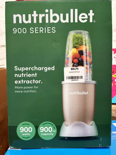 nutribullet Pro 900W Multi-Function Cold Beverage Smoothie Maker 2 Cups