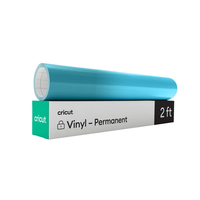 CRICUT 30x60 cm Wärmeaktivierte Color Change Vinylfolie Blue