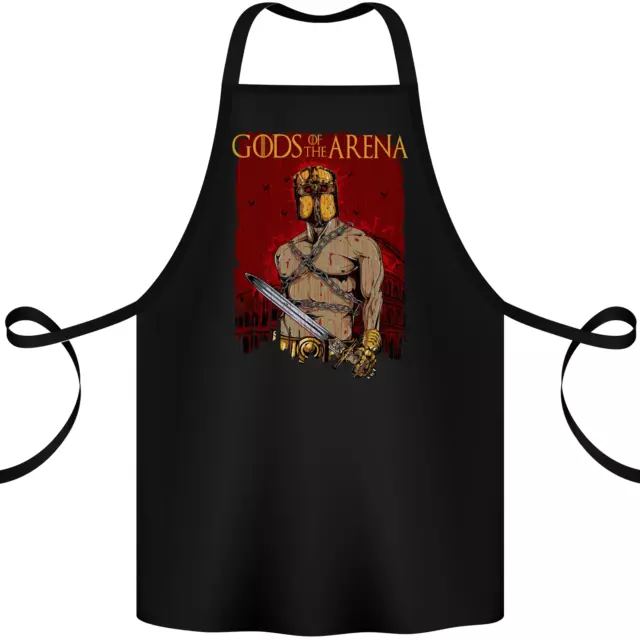 Gods of the Arena MMA Martial Arts Gym Cotton Apron 100% Organic