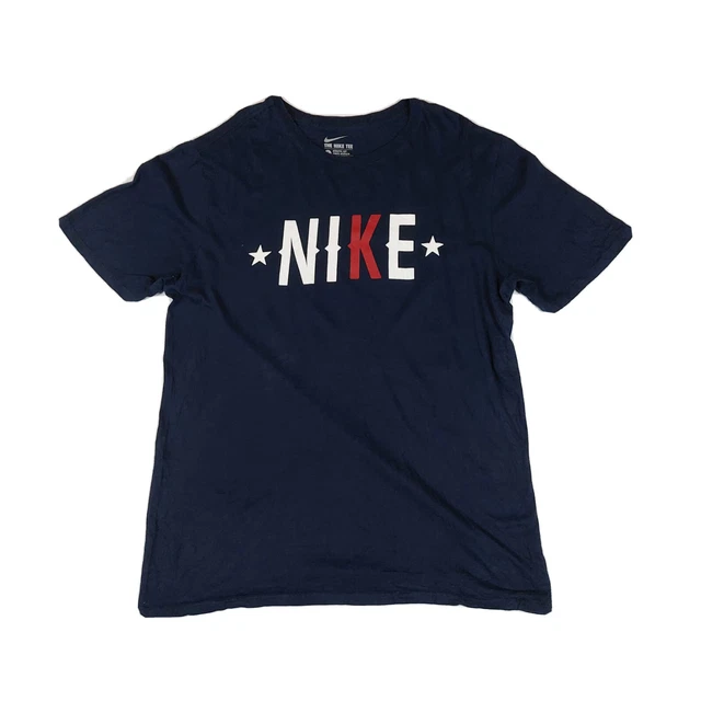 Nike t online shirt red tick