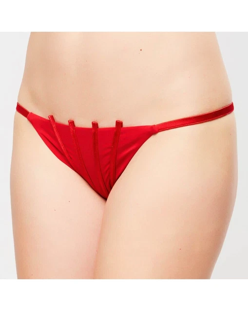 Bas De Bikini La Perla Noir Graphique - Taille FR36/IT40, Neuf Avec étiquettes