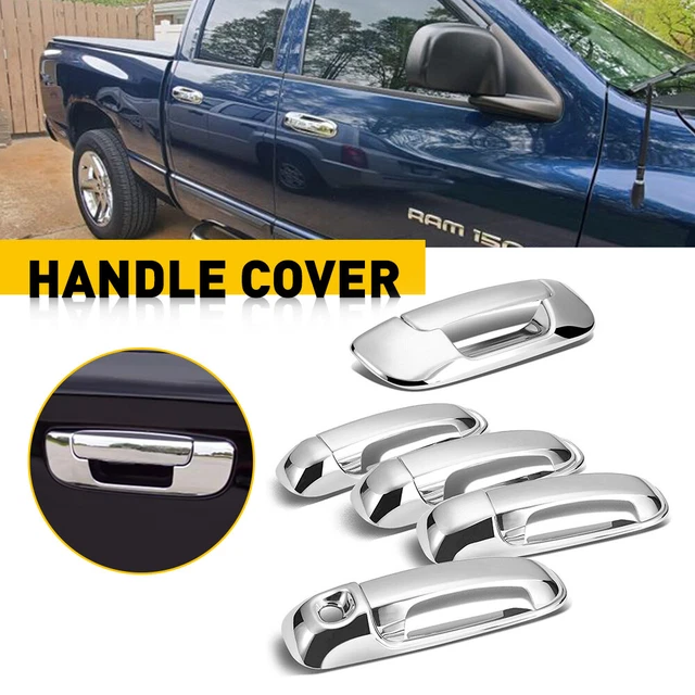 5X Door Handle Cover Tailgate Covers For 2002-2008 Dodge Ram 1500 2500 3500