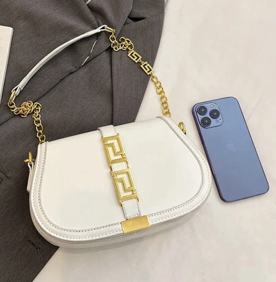 Sac à Main En Cuir French Connection Noir - Neuf Avec étiquettes