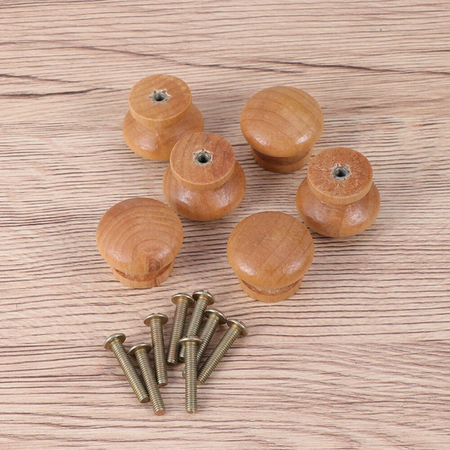 30 PCS Cupboard Knobs Vintage Cabinet Pulls Knobs Drawer Handles Door Handle 11
