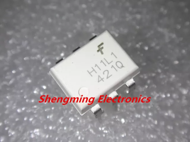 50PCS H11L1M H11L1 Optocoupler DIP-6 IC Original Fairchild