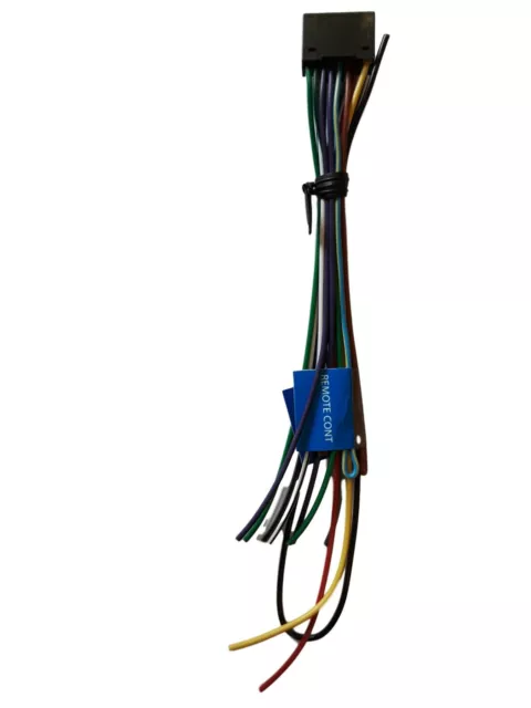OEM Kenwood Wire Harness KDCX599 KDCX700 KDCX799 KMMBT312U KMMBT315 KMMBT315U