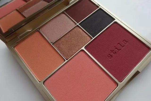 Stila Perfect me, Perfect hue Eye & Cheek Palette - Tan / Deep - 14 g /Brand new