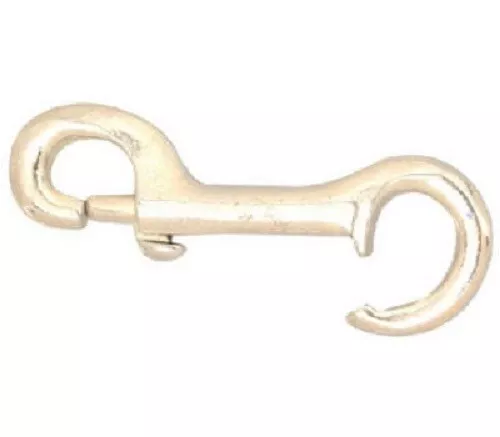 Campbell Chain T7606011 Bolt Snap 3/8 Inch Rigid Open Eye 3-1/2 Inch