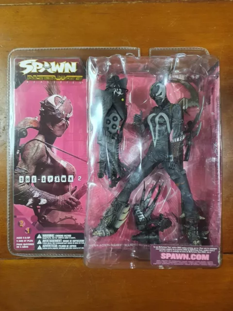 Figurine She Spawn 2 - Spawn Alternate Realities Series 21 - McFarlane