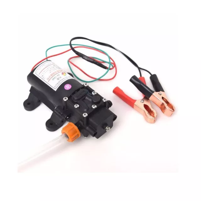 5L/min Oil Fuel Fluid Extractor Electric Siphon Transfer Change Pump Motor 12V