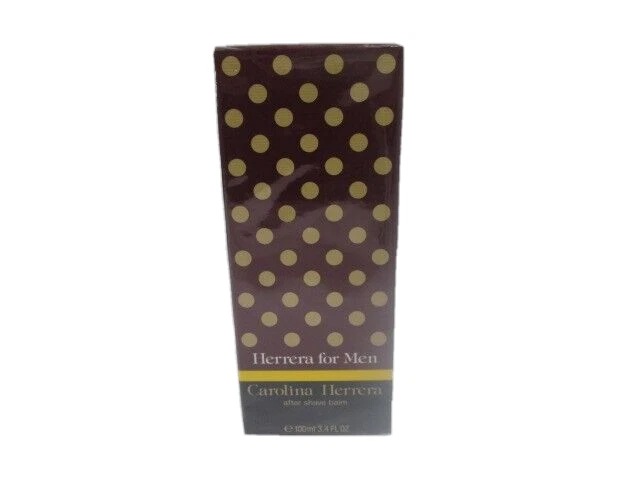 "CAROLINA HERRERA FOR MEN" After Shave Balm / Balsamo Dopobarba 100ml -Vintage