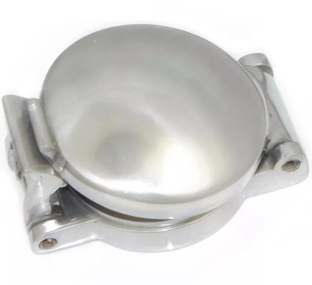 Aston Petrol Fuel Filler Cap Alloy Flipup Monza Style 3'' Threaded Neck