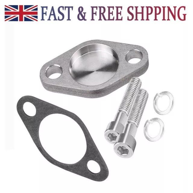 Valve Blanking Block Off Plate Gasket Plate For BMW E39 E46 E60 E90 320 525d M57