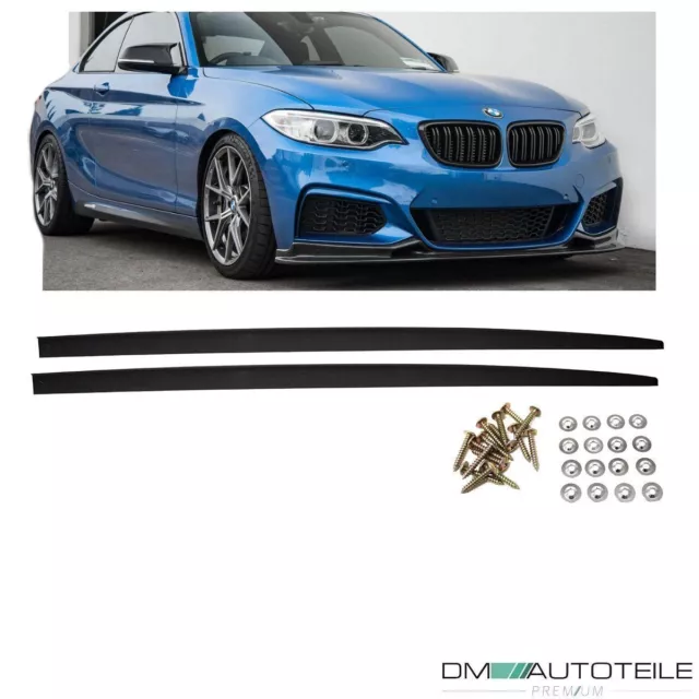 Seitenschweller für BMW 2er F22 F23 M Performance Paket Sidekirts Schweller M2