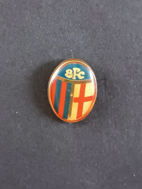 Badge émaillé Bologna Calcio FootBall Club – Italie – Sport – Email