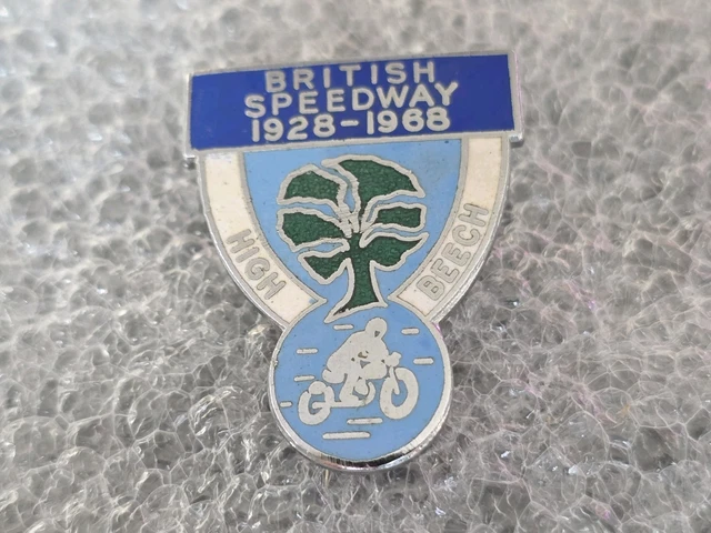 Pin's émaillé Vintage Speedway – Arena Essex 1988 – Insigne Moto Collection