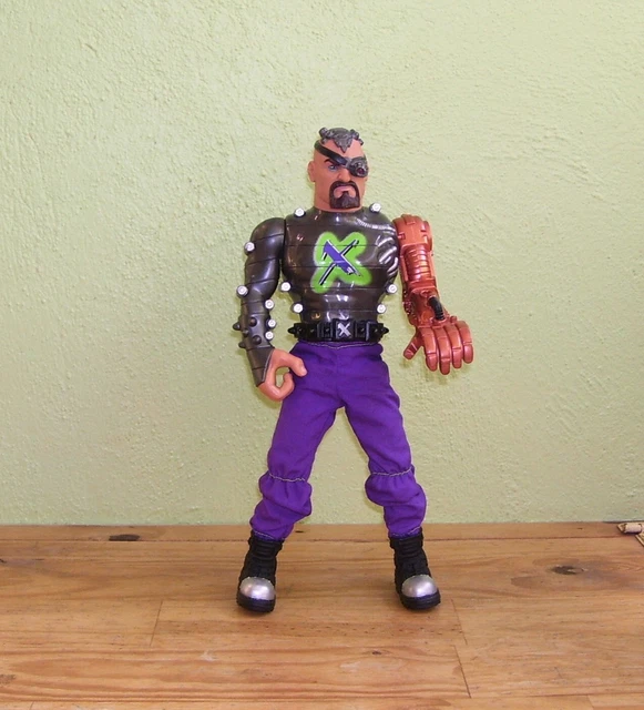Action Man Figurine Méchant Doctor X Docteur X Année 2003 Hasbro Action Man Figurine Méchant Doctor X Docteur X Année 2003 Hasbro
