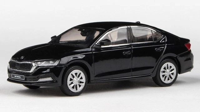 Skoda Octavia Police 1998 Israël, Fabbri 1/43, Miniature Occasion