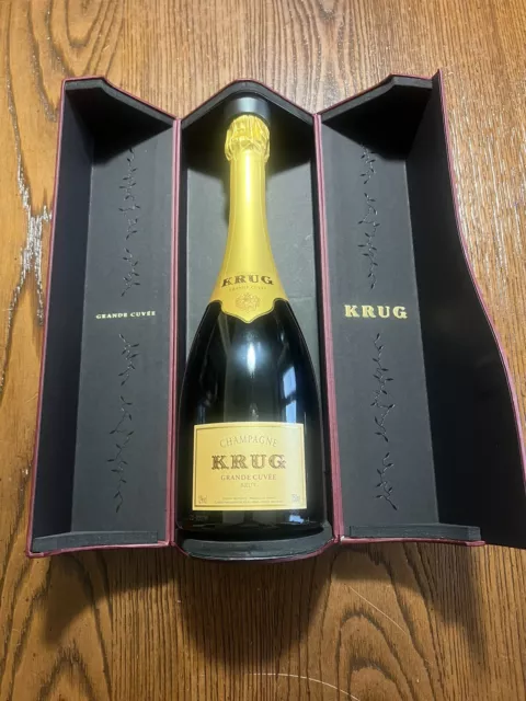 Rara KRUG GRANDE CUVÉE 160ÈME ÉDITION [Astucciato] Annata 2004! (vedi Codice id)