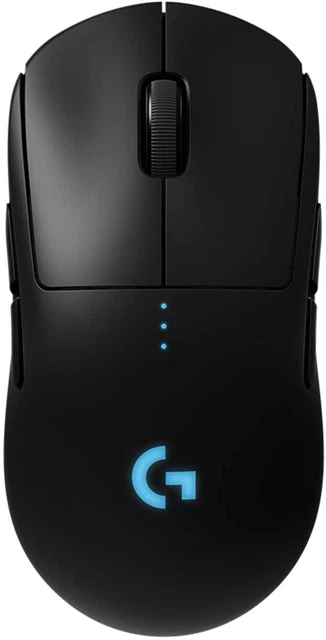 (B) Logitech G PRO Wireless Gaming-Maus mit HERO 25K DPI Sensor