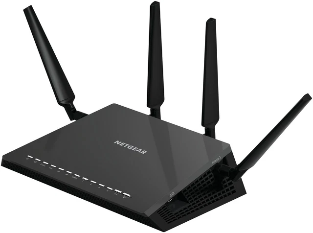+++ NETGEAR Nighthawk X4S AC2600 router WLAN intelligente 4