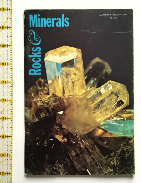 Rocks & Minerals, Vol. 52 No. 1, January/February 1977 by Various (Heldref Pub.)