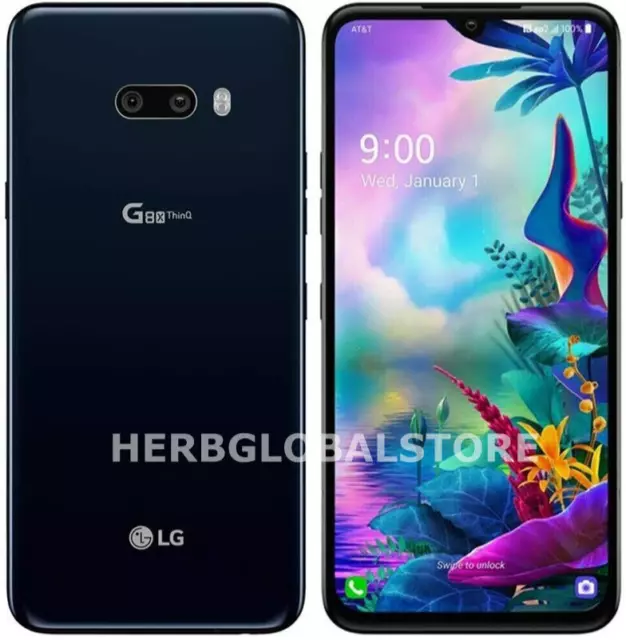 ENTSPERRT LG G8X THINQ G850EAW 6 GB 128 GB Octa-Core 6,4 Zoll Dual Sim...