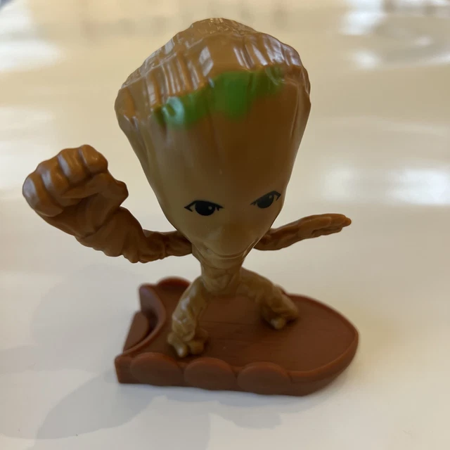 MCDONALD'S 2022 BABY Groot 2 Thor Love and Thunder Marvel Happy Meal