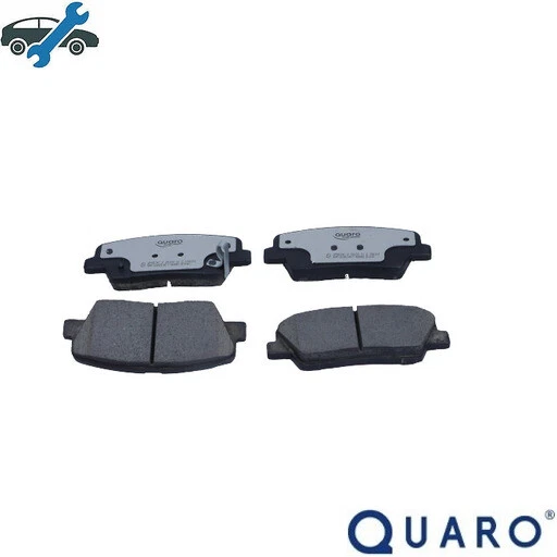 BRAKE PAD SET DISC BRAKE FOR HYUNDAI SANTA/FÉ/II/FE/III/SUV/GRAND/XL