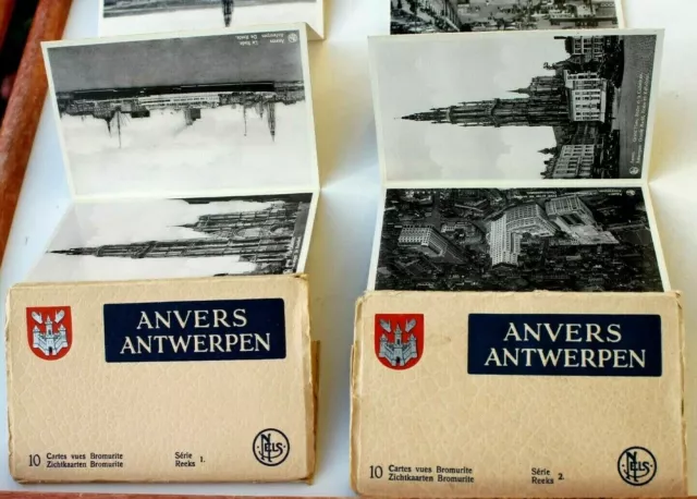 3615 20 Ak Photos Anvers Antwerp Belgium Shorts- all Sizes Church Market Houses