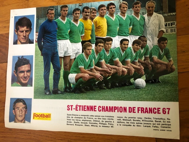 ASSE : quelle équipe type en 2017-2018 ? - Football - MAXIFOOT