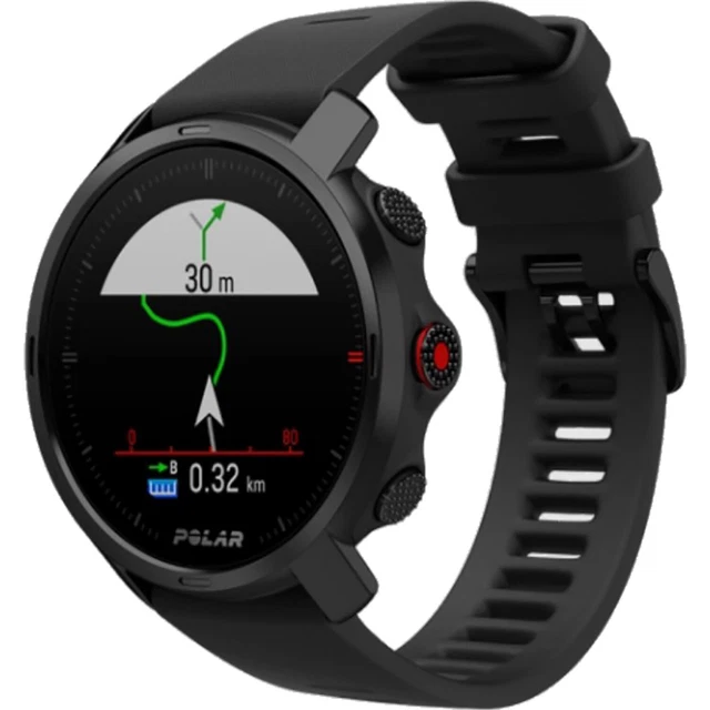 Polar Grit X Bluetooth Black Smartwatch NEW
