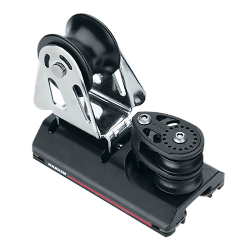 1 1/16in Esp Adjustable CB Car - 2 Sheave, 2:1 - Midrange/Pulley Double Harken