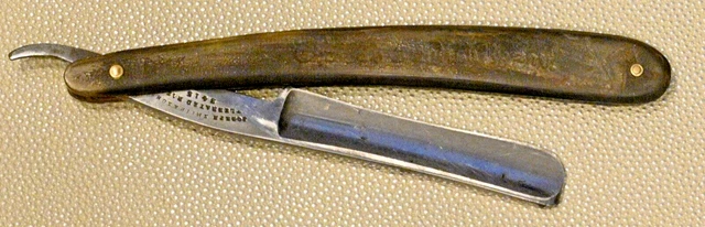 VINTAGE JOSEPH SMITH & Sons Celebrated The Old English Razor 3415 $34. ...