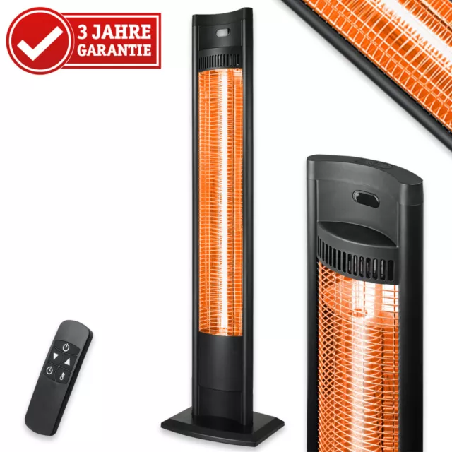 WALTER Infrarot Standheizstrahler 2000 W, Wärmestrahler, Heizstrahler,Heizer